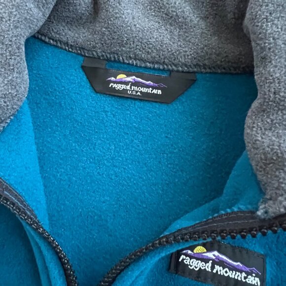 Kids Ragged Mountain fleece vest - Picture 2 of 4